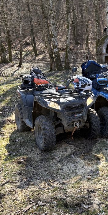 ATV Goes Terrox 400S (CfMoto)