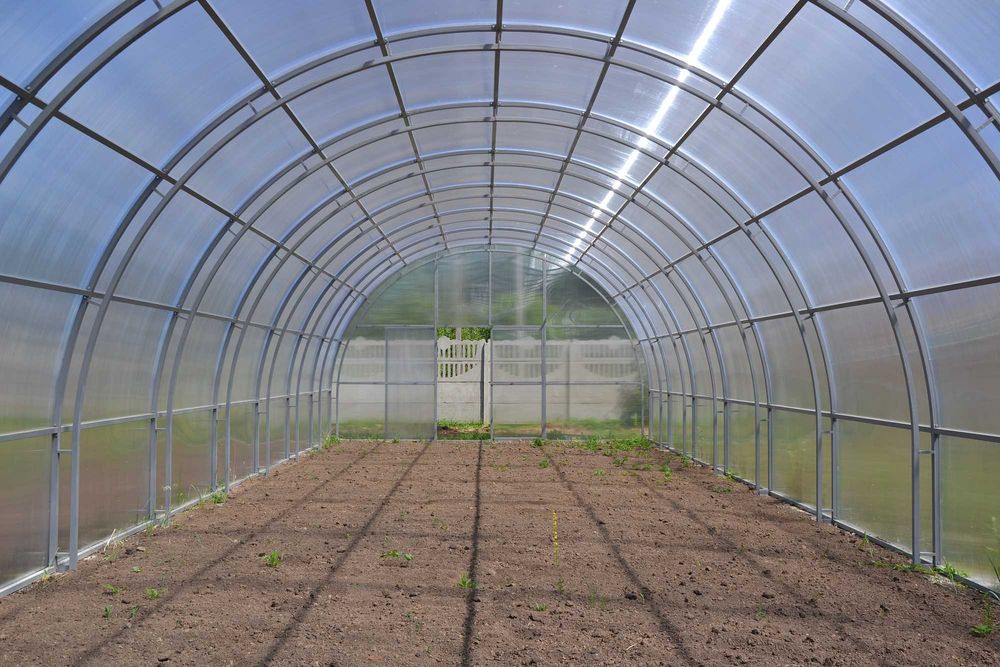 Теплица фермерская АГРОСФЕРА 10м*6м*4м (площадь 60м2)