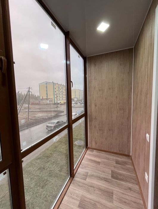 Балкон в рассрочку