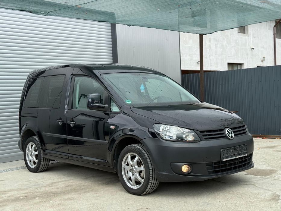 VW Caddy 1.6 TDI 7 Locuri 2012 Euro 5