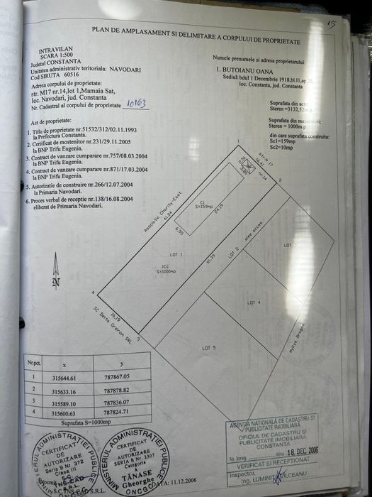 Teren 1000 mp cu TOATE utilitățile – Dublu acces (Str. M17) – Ideal investiție / casă