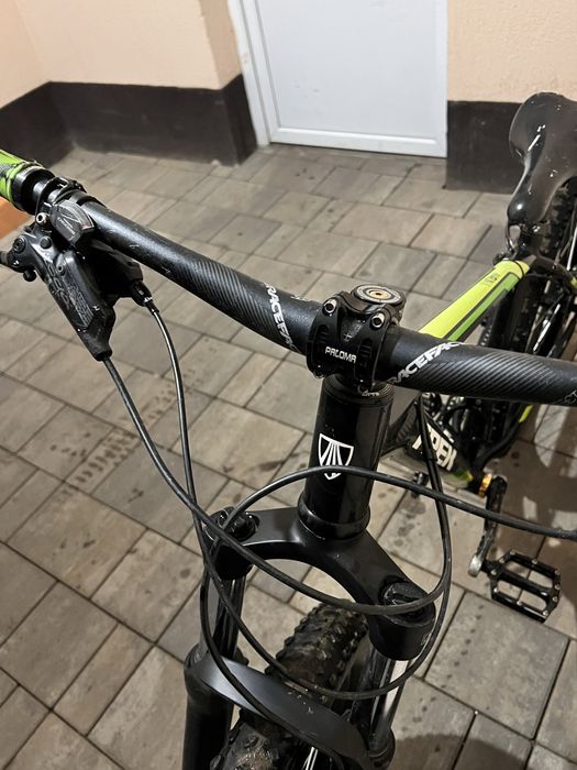 Bicicleta Trek modificata