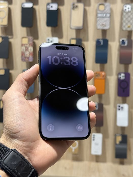 Iphone 14 pro Black 128 GB