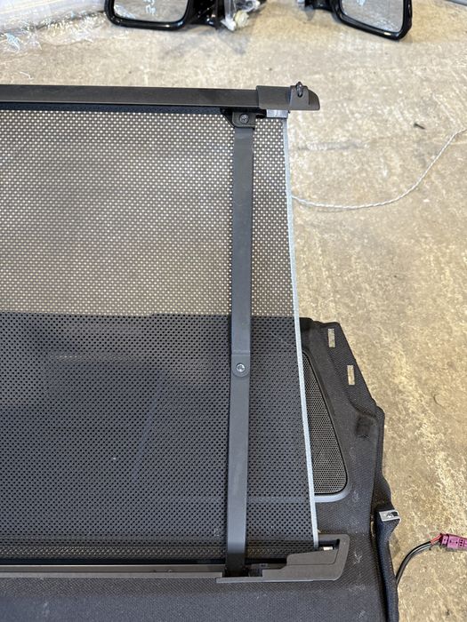 Задна щора бмв ф30 bmw f30 shtora задна електрическа щора