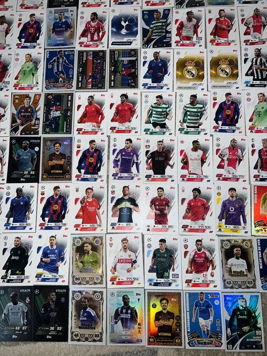 За размяна Match attax 25/26