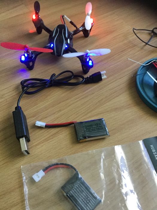 Дрон Red 5 mini Quadcopter V2