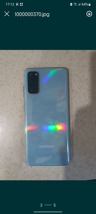 Samsung s20 обмен