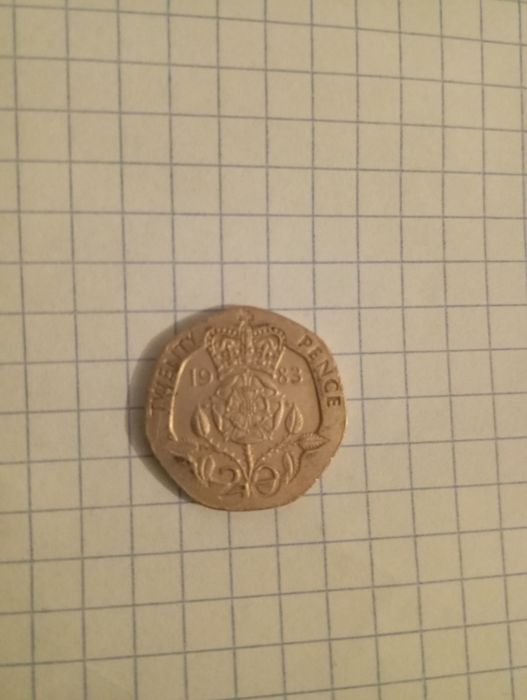 Монета 1983 года