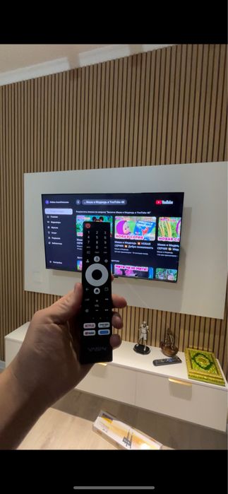 Установка Кронштейн Установка телевизоры от32” до 85”