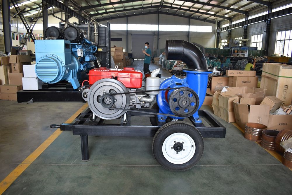 150mm 200mm suv nasoslar dizel