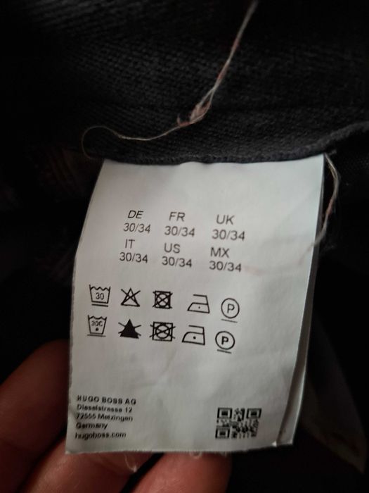 Мъжки дънки HUGO BOSS