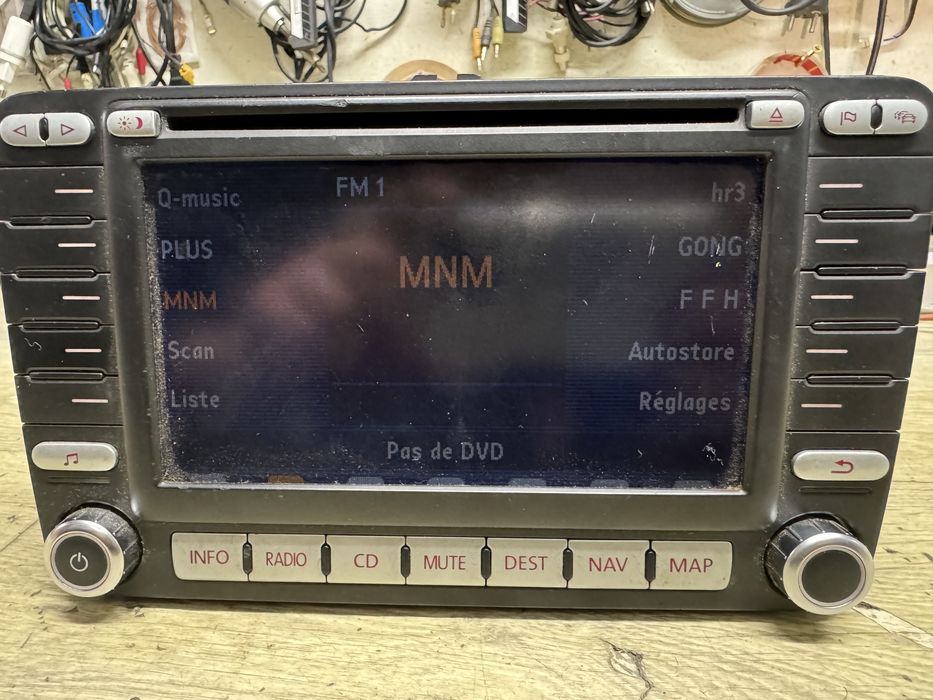 Навигация за VW оригинална