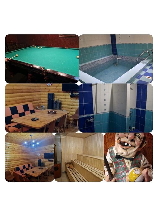 Уютный дом с баней у моря