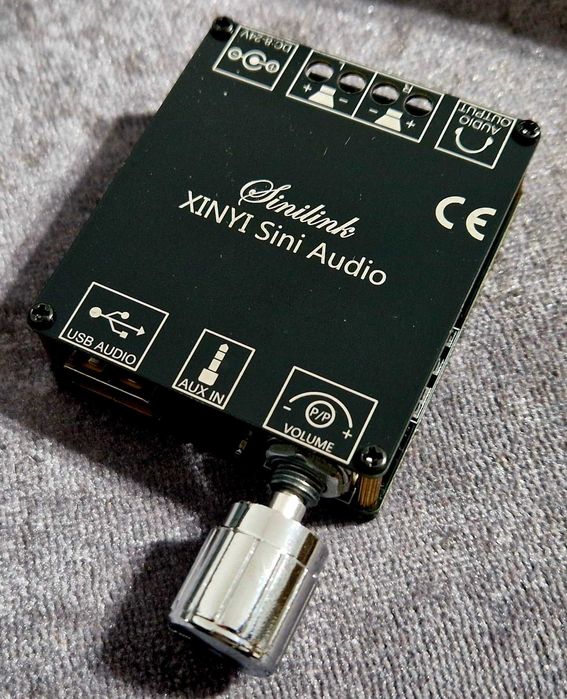 Amplificator cu bluetooth 2x50w