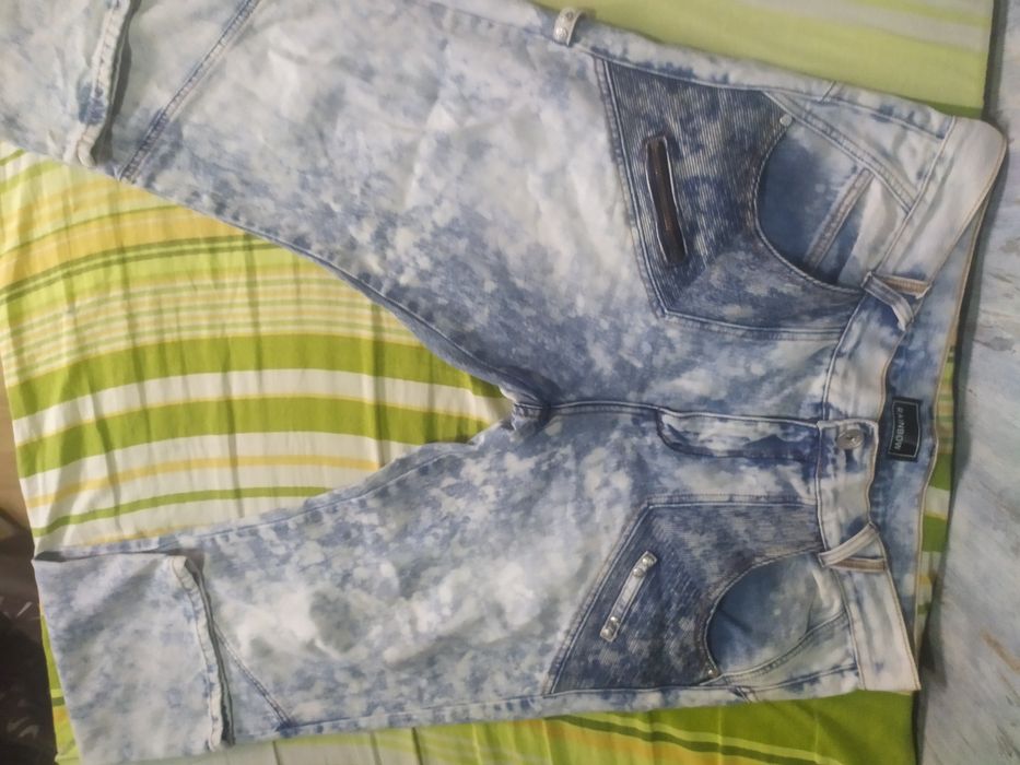 Мъжки дънки y2k - W40 L32