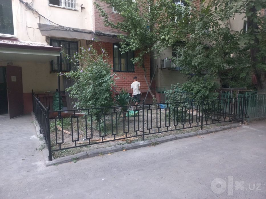 Решотка перила хизмати