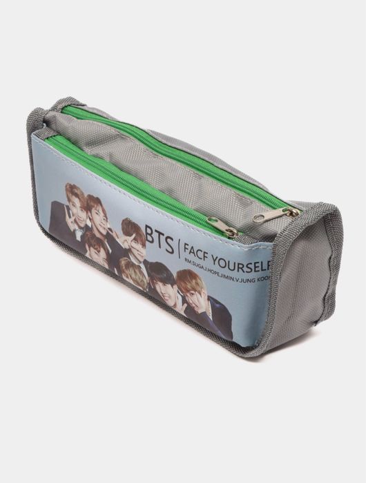Пенал универсальный, BTS. Косметичка