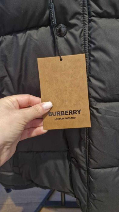 Geaca Burberry barbati, noua cu eticheta,marimea S
