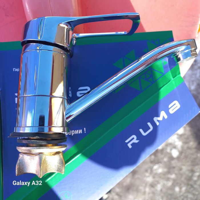 Смеситель новый Россия