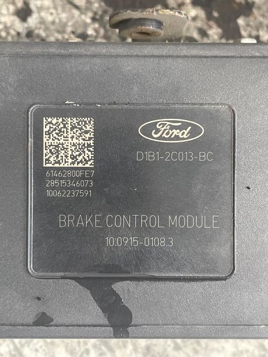 Pompa Abs Ford Fiesta Vi 2008 -> D1B1-2C013-Bc D1B1-2C405-Ae
