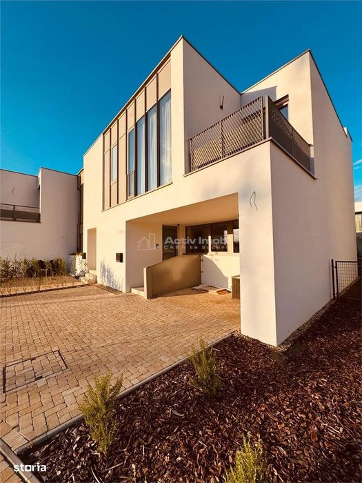 Casa lux - Tunari Amber Forest - 4 camere - 3 bai - 141mp - 310mp tere