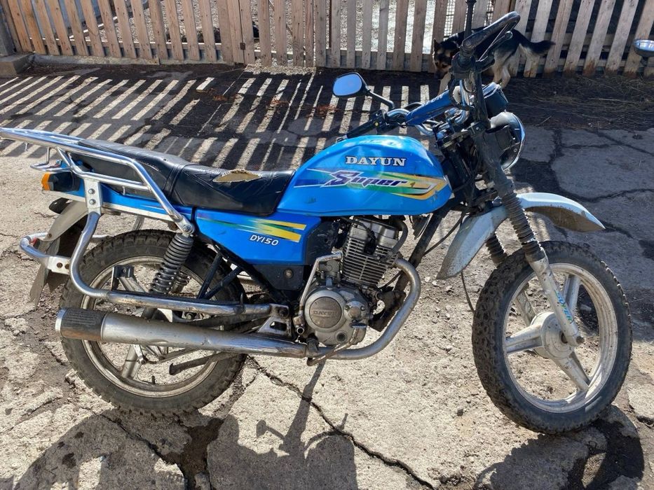 Продам dayun 150
