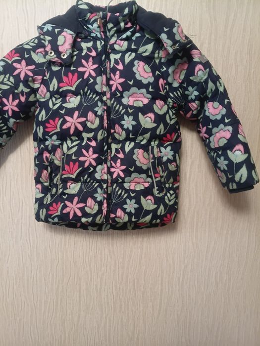 Куртка зимняя для девочки