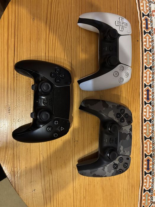 Playstation 5 2TB c Edge controller  и 2 игри и безжични слушалки