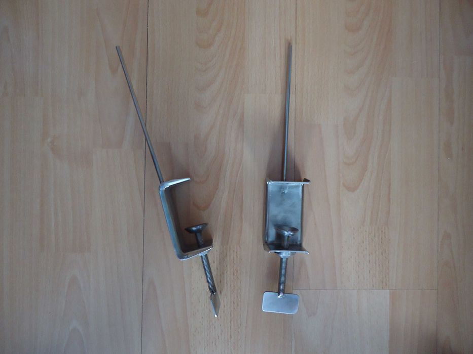 Suporturi universale fileu ping pong tenis de masa. Noi.