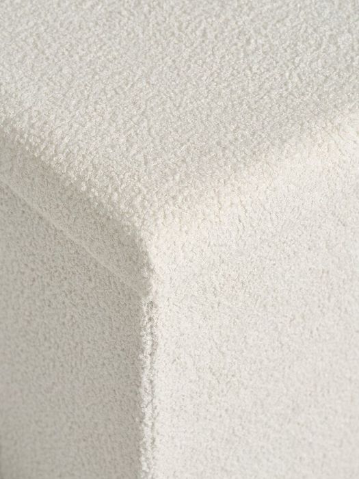 Плюшена сгъваема табуретка 38х38см