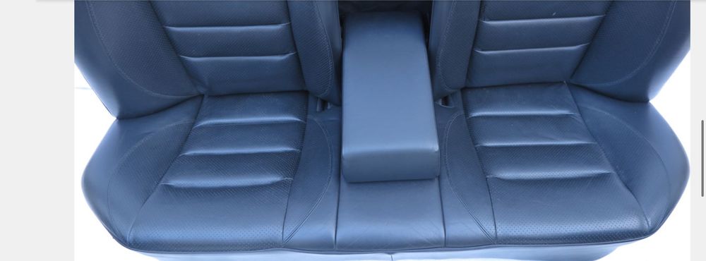 Седалки , кожен салон за Mercedes W124 Sportine