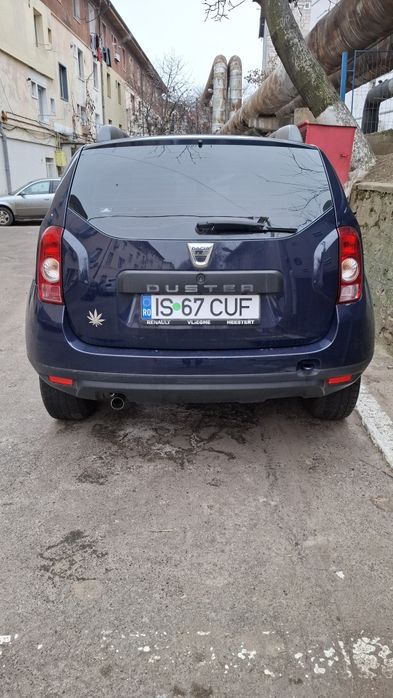 Dacia duster 2011