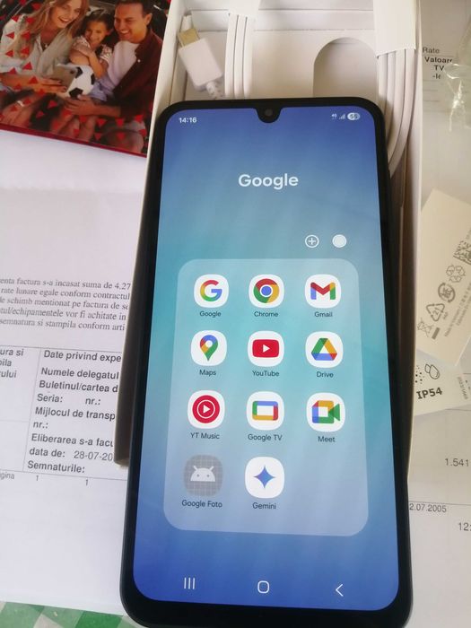 Vreau sa vând un telefon