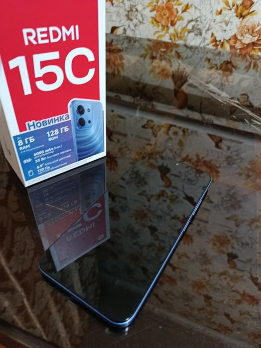 Рэдми 15.с за 65000