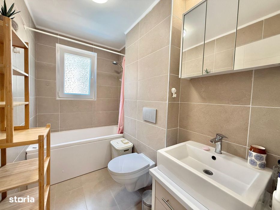 COSMOPOLIS - Apartament cu 2 camere, mobilat si utilat