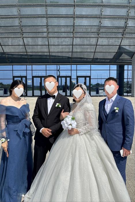 Продам свадебное платье