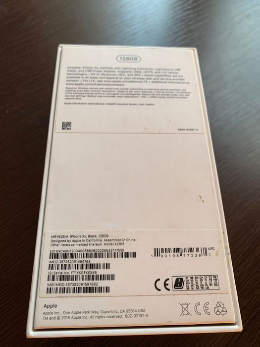 Apple IPhone XR