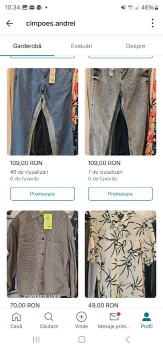 Haine noi cal 1 multibrand