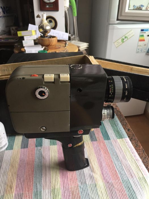 Винтидж камера Fujica 8 Power Zoom