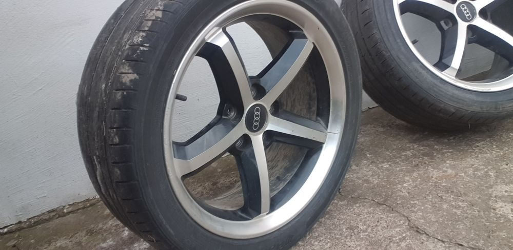 Jante R18 Audi 5x115 5x112
