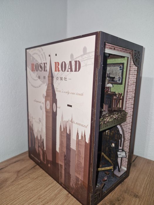 Booknook Agenția de detectivi