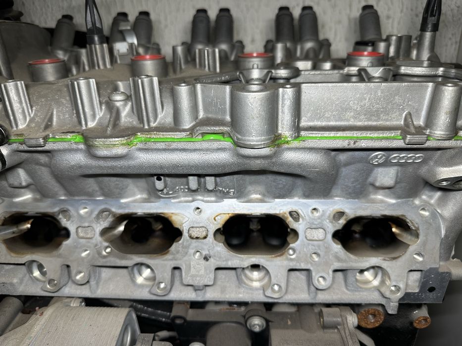 Мотор VAG в отл сост