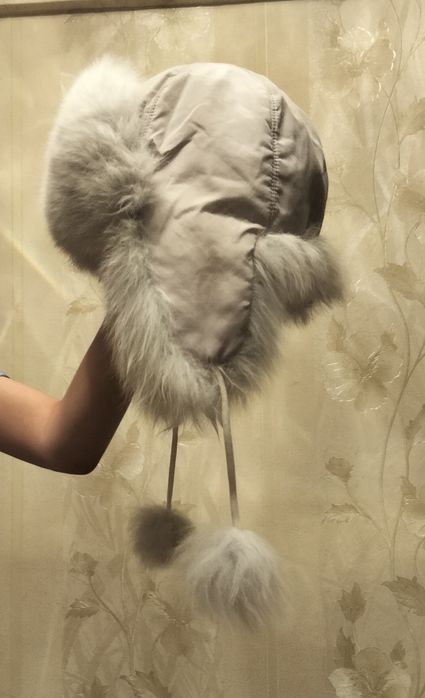 Қыз баланың қыстық бас киімі