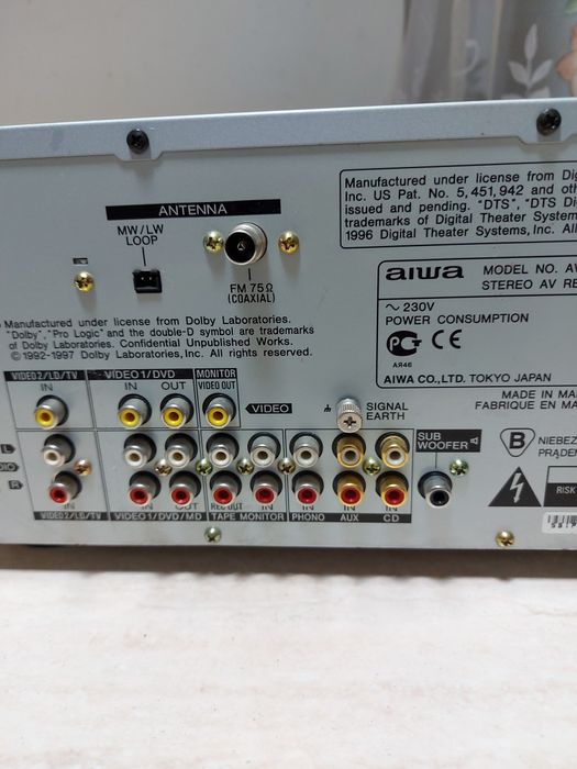 Amplificator Aiwa Sistem 5.1