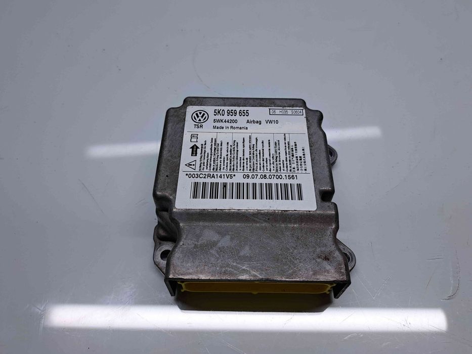 Calculator airbag Volkswagen Golf 6 (5K1) GTD [Fabr 2009-2013] 5K09596