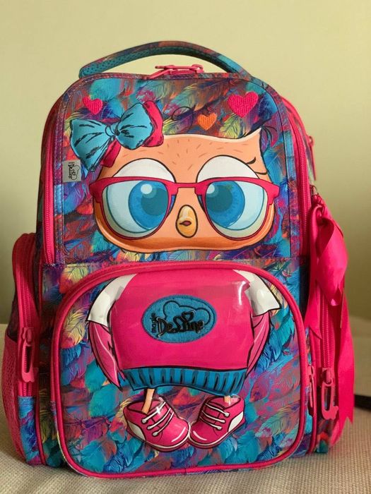 Отлична ученическа раница DeLune