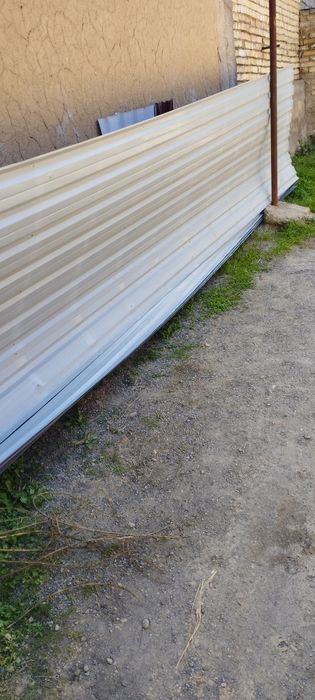 Профнастил оцинкованный б у