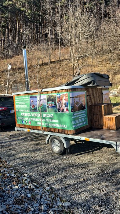 Ciubăr mobil de închiriat