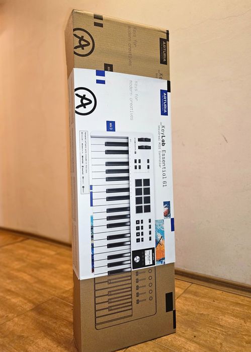 Arturia Keylab Essential 61 mk3