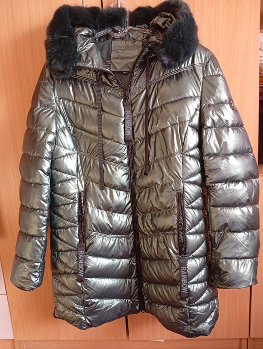 Дамско зелено яке 6xl/54